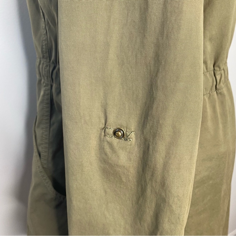 Mossimo Supply Co. Olive Green Anorak Water Resistant Utility Jacket - Picture 9 of 16